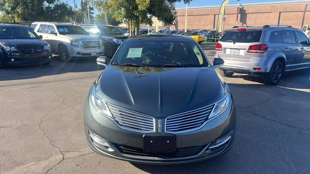 2015 Lincoln MKZ Hybrid for sale at Auto Plaza in Fresno, CA