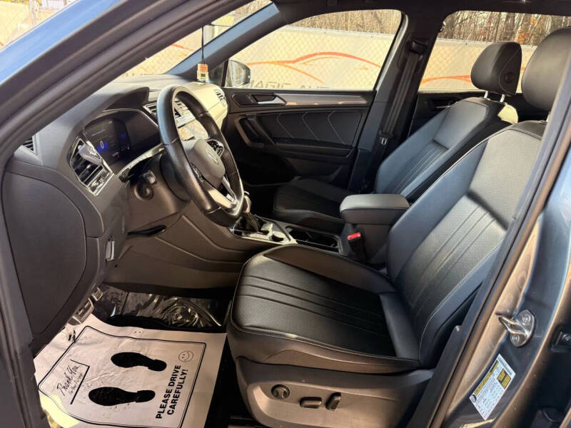 2022 Volkswagen Tiguan SE R-Line Black 4Motion