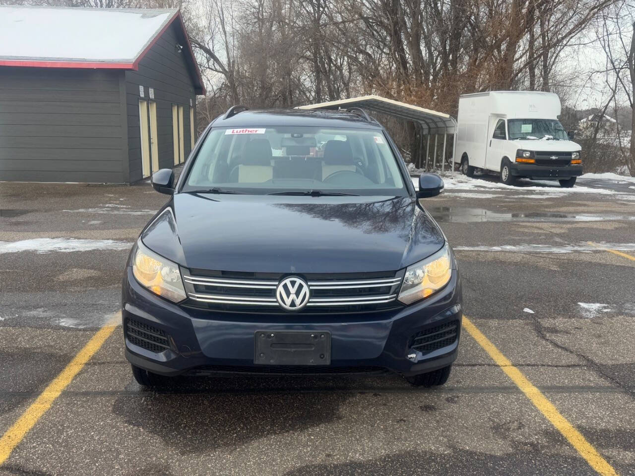 2016 Volkswagen Tiguan for sale at LUXURY IMPORTS AUTO SALES INC in Ham Lake, MN