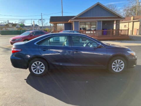 2015 Toyota Camry for sale at Quality Auto Center Inc in Hamilton OH