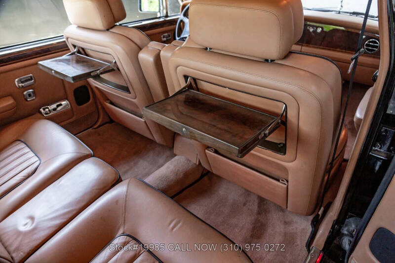 1990 Rolls-Royce Silver Spur