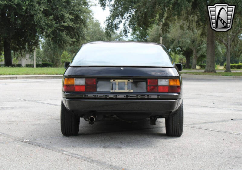 1982 Porsche 924