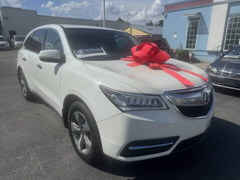 2015 Acura MDX