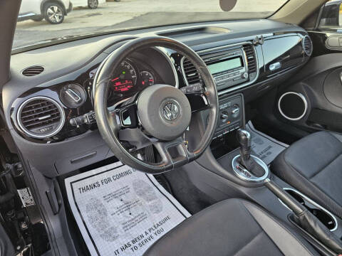 2012 Volkswagen Beetle 2.5L