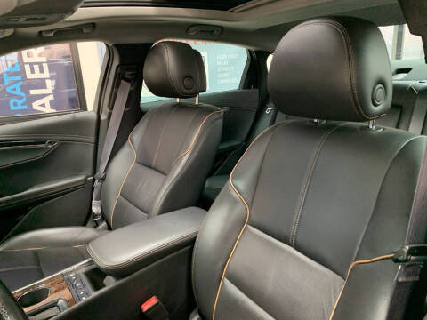 2014 Chevrolet Impala LTZ