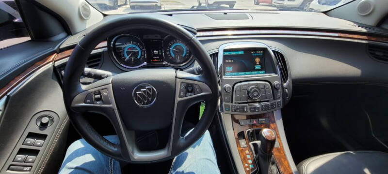 2013 Buick LaCrosse Leather