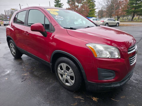 2015 Chevrolet Trax