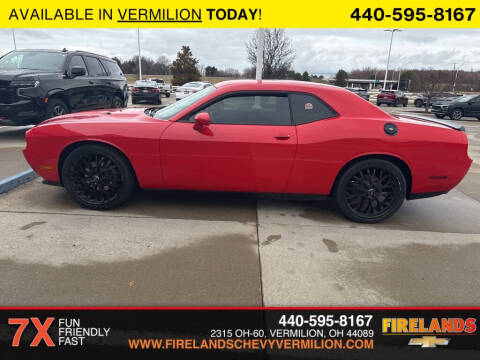 2014 Dodge Challenger for sale at Firelands Chevrolet of Vermillion in Vermilion OH