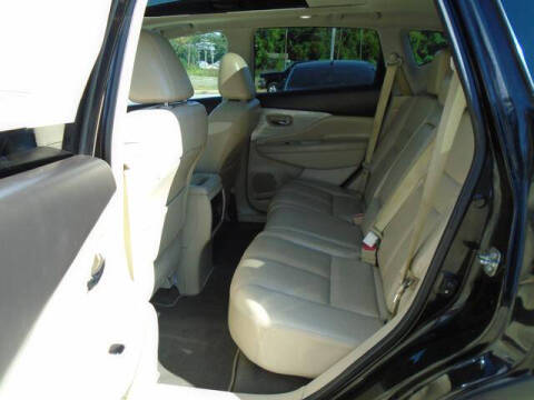 2016 Nissan Murano Platinum