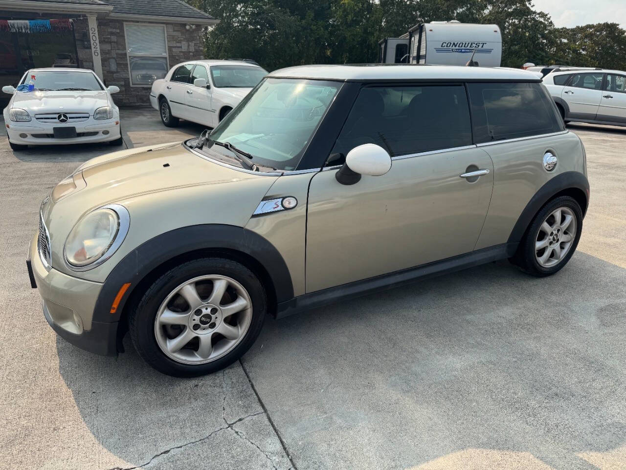 Gold 2010 MINI Cooper S S 2dr Hatchback 2
