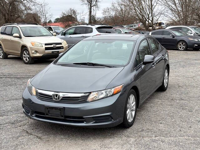 2012 Honda Civic EX