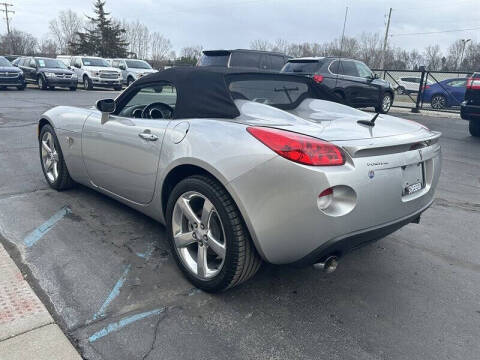 2007 Pontiac Solstice GXP