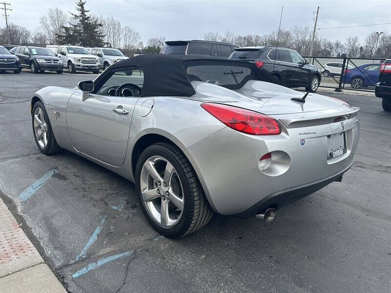 2007 Pontiac Solstice GXP
