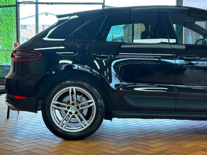 2017 Porsche Macan S