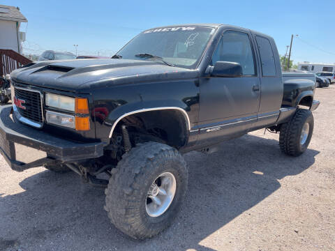 1995 Chevrolet C/K 1500 Series for sale at PYRAMID MOTORS - Fountain Lot in Fountain CO