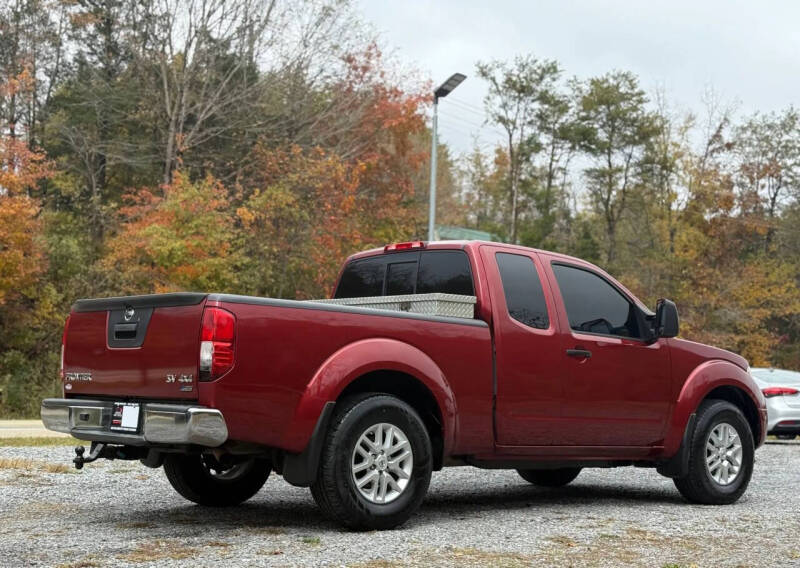 2017 Nissan Frontier