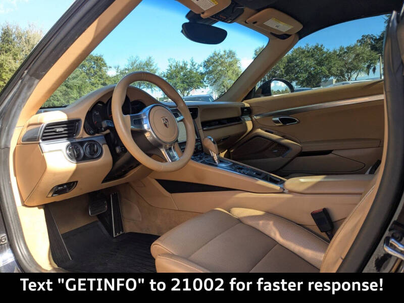 2013 Porsche 911 Carrera