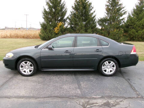 2013 Chevrolet Impala for sale at Bryan Auto Depot in Bryan OH