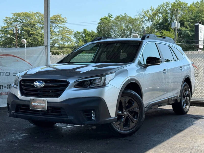 2021 Subaru Outback Onyx Edition XT