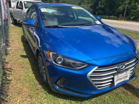 2017 Hyundai Elantra for sale at Triple A Wholesale llc in Eight Mile AL