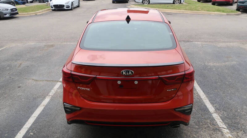 2021 Kia Forte GT Line