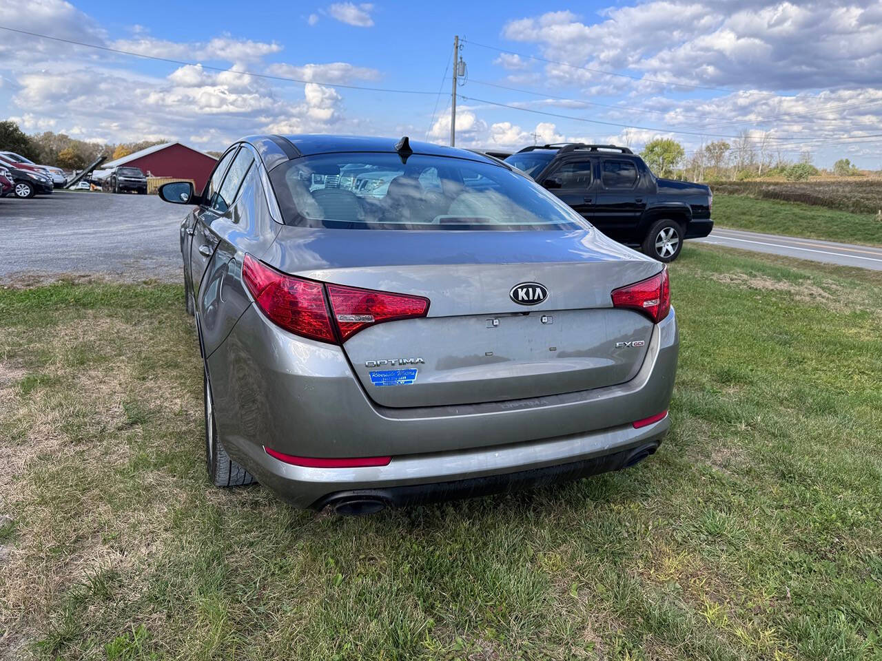 2013 Kia Optima for sale at Riverside Motors in Glenfield, NY