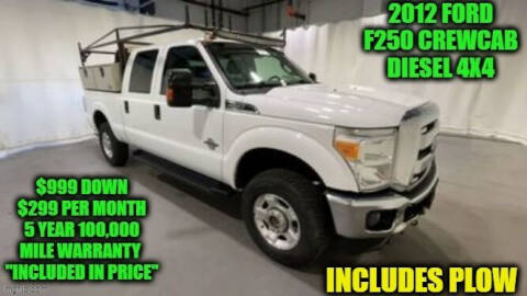 2012 Ford F-250 Super Duty for sale at D&D Auto Sales, LLC in Rowley MA
