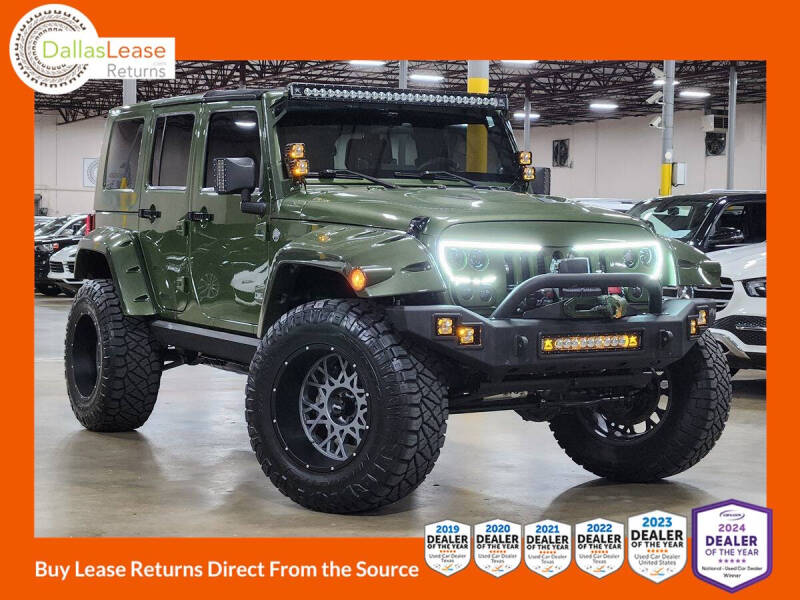 2008 Jeep Wrangler Unlimited for sale at Dallas Auto Finance in Dallas TX