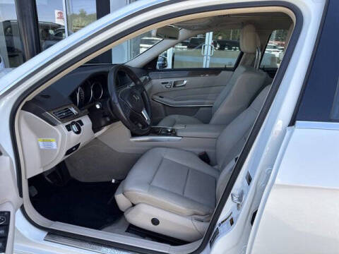 2014 Mercedes-Benz E-Class