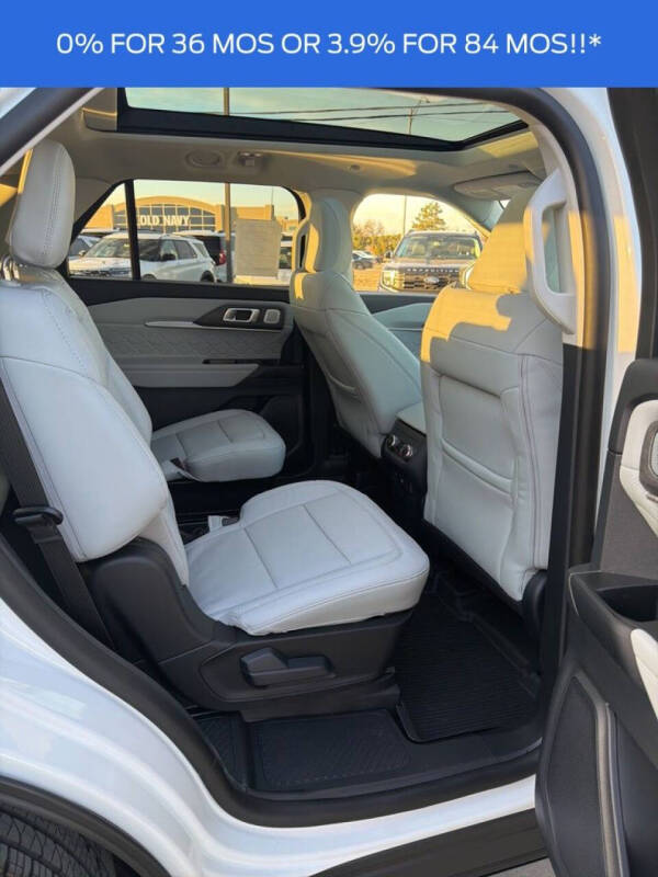 2026 Ford Explorer Platinum