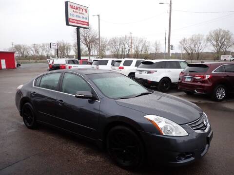 2010 Nissan Altima for sale at Marty's Auto Sales in Savage MN