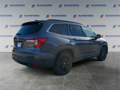 2022 Honda Pilot SE
