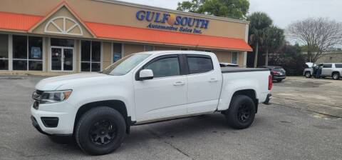 2017 Chevrolet Colorado for sale at Gulf South Automotive in Pensacola FL