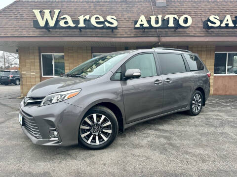 2019 toyota sienna xle best sale premium awd passenger van