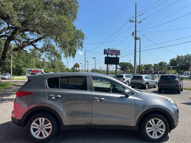 2017 Kia Sportage LX