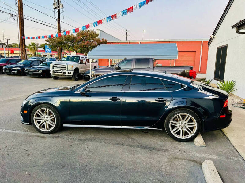 2016 Audi A7 3.0T quattro Prestige