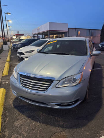 2013 Chrysler 200 for sale at Cornerstone Auto Sales LLC in Las Cruces NM