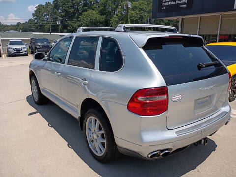 2008 Porsche Cayenne S