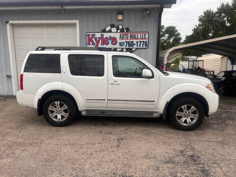 2012 Nissan Pathfinder S