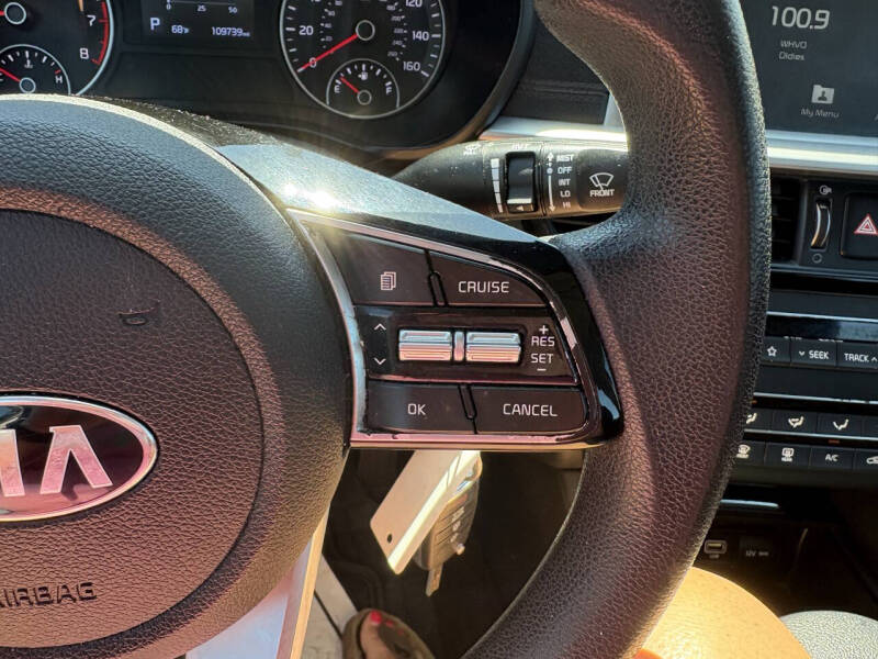 2020 Kia Optima LX