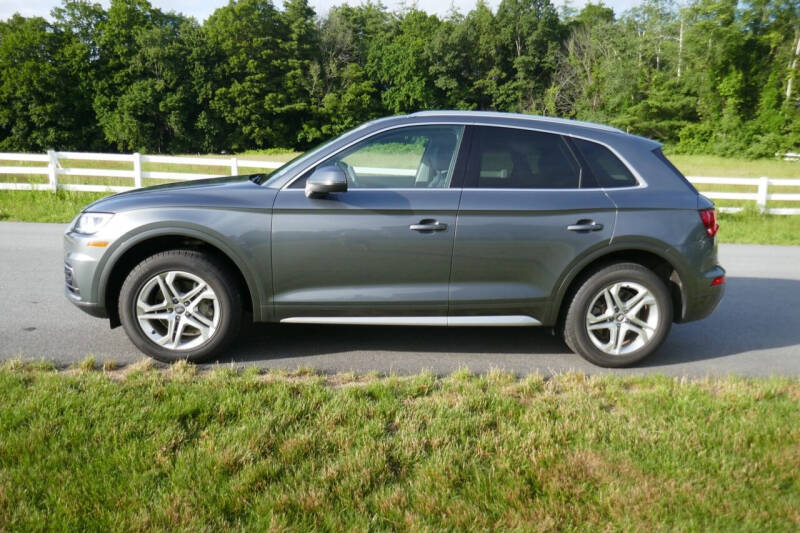 2018 Audi Q5 for sale at Renaissance Auto Wholesalers in Newmarket NH