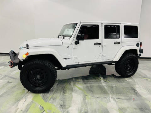 2015 Jeep Wrangler Unlimited for sale at GW Trucks in Jacksonville FL