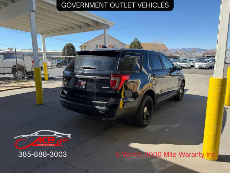 2016 Ford Explorer Police Interceptor Utility