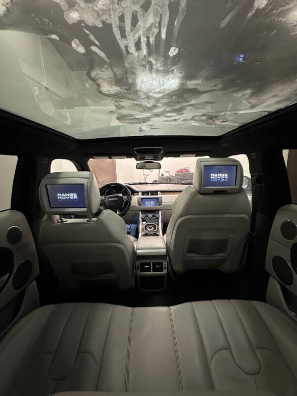 2012 Land Rover Range Rover Evoque Prestige