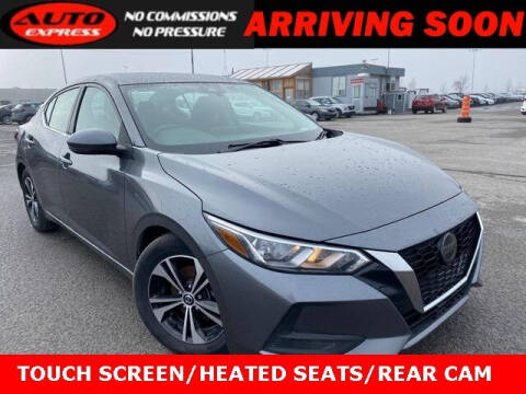 2020 Nissan Sentra for sale at Auto Express in Lafayette IN
