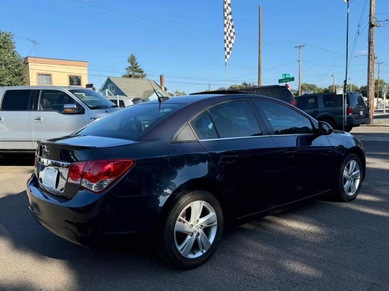 2014 Chevrolet Cruze for sale at A&A Motor PDX in Portland, OR