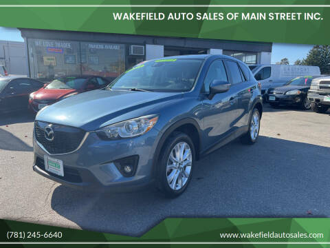 2015 Mazda CX-5 for sale at Wakefield Auto Sales of Main Street Inc. in Wakefield MA