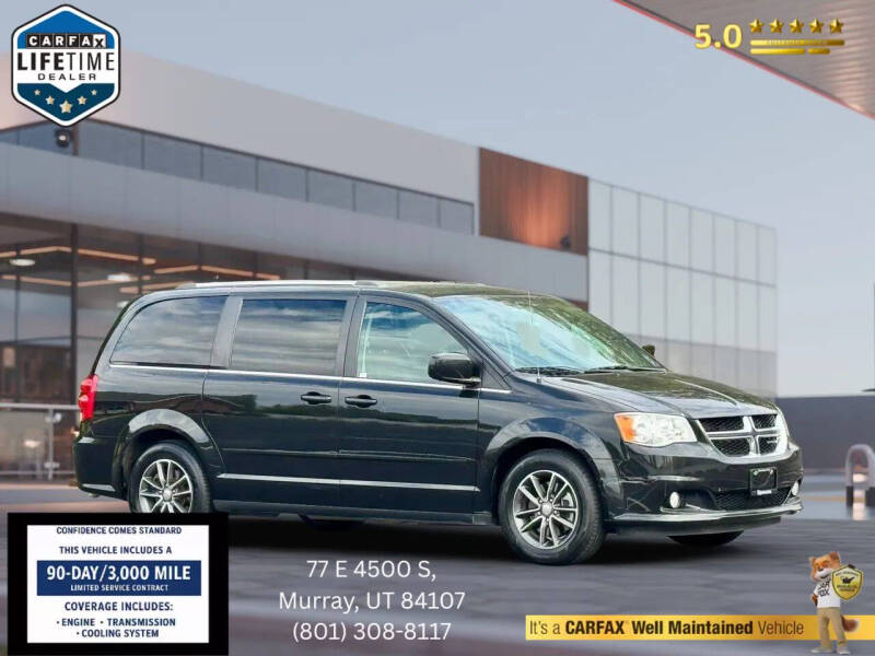 2017 Dodge Grand Caravan SXT