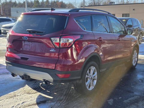 2017 Ford Escape SE
