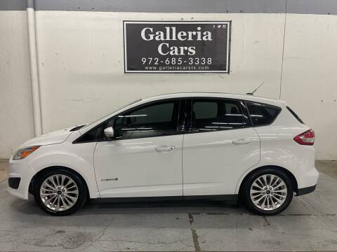 2017 Ford C-MAX Hybrid for sale at Galleria Cars in Dallas TX